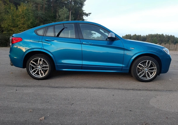 BMW X4 M cena 159000 przebieg: 112000, rok produkcji 2017 z Zawiercie małe 29